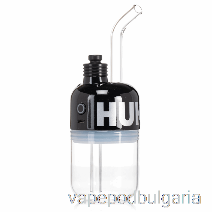 Vape 10000 Дръпки Dazzleaf Hukii Dab Rig Black
